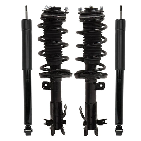 Loaded Strut Set For 2013 Honda Civic Front and Rear Left and Right CPW