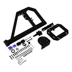 New Spare Tire Carrier for 2007-2017 Jeep Wrangler 2018 JK CPW