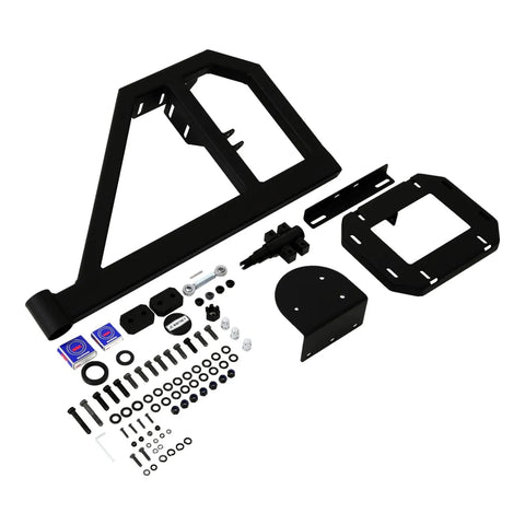 New Spare Tire Carrier for 2007-2017 Jeep Wrangler 2018 JK CPW