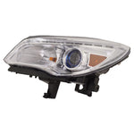 Headlight Driving Head light Headlamp  Driver Left Side Hand 84026394 for Buick CPW