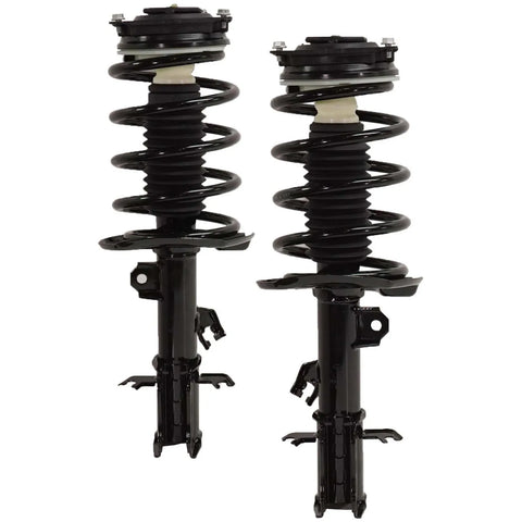 Pair Set of 2 Shock Absorbers And Strut Assembly Front Driver & Passenger Side CPW