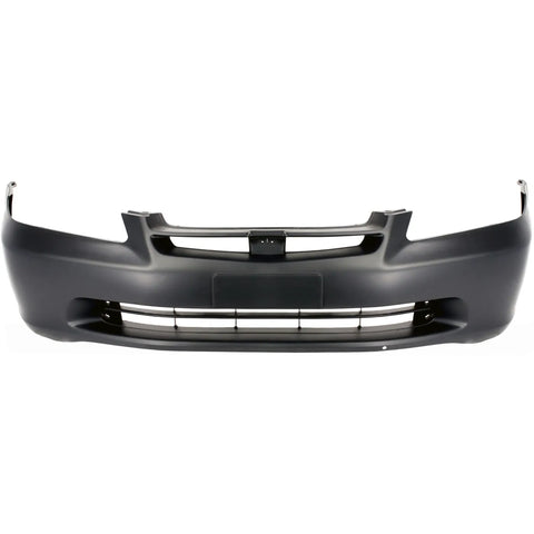 Front Bumper Cover For 1998-2000 Honda Accord Sedan Primed 04711S84A90ZZ CPW