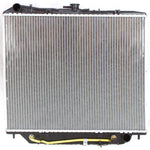 Radiator For 92-02 Isuzu Trooper 96-99 Acura SLX 1 Row CPW