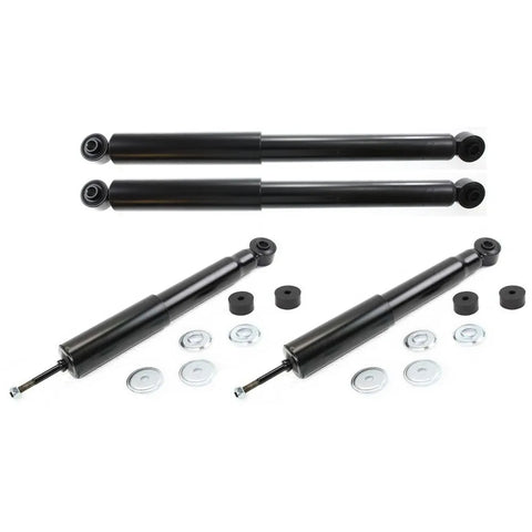 Shocks Set For 2004 Chevrolet Silverado 1500 Front and Rear, Left & Right 4-Pcs CPW