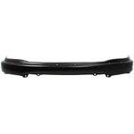 Front Bumper For 1999-2003 Ford F-150 w/ Pad Holes, Steel, Painted Black CPW
