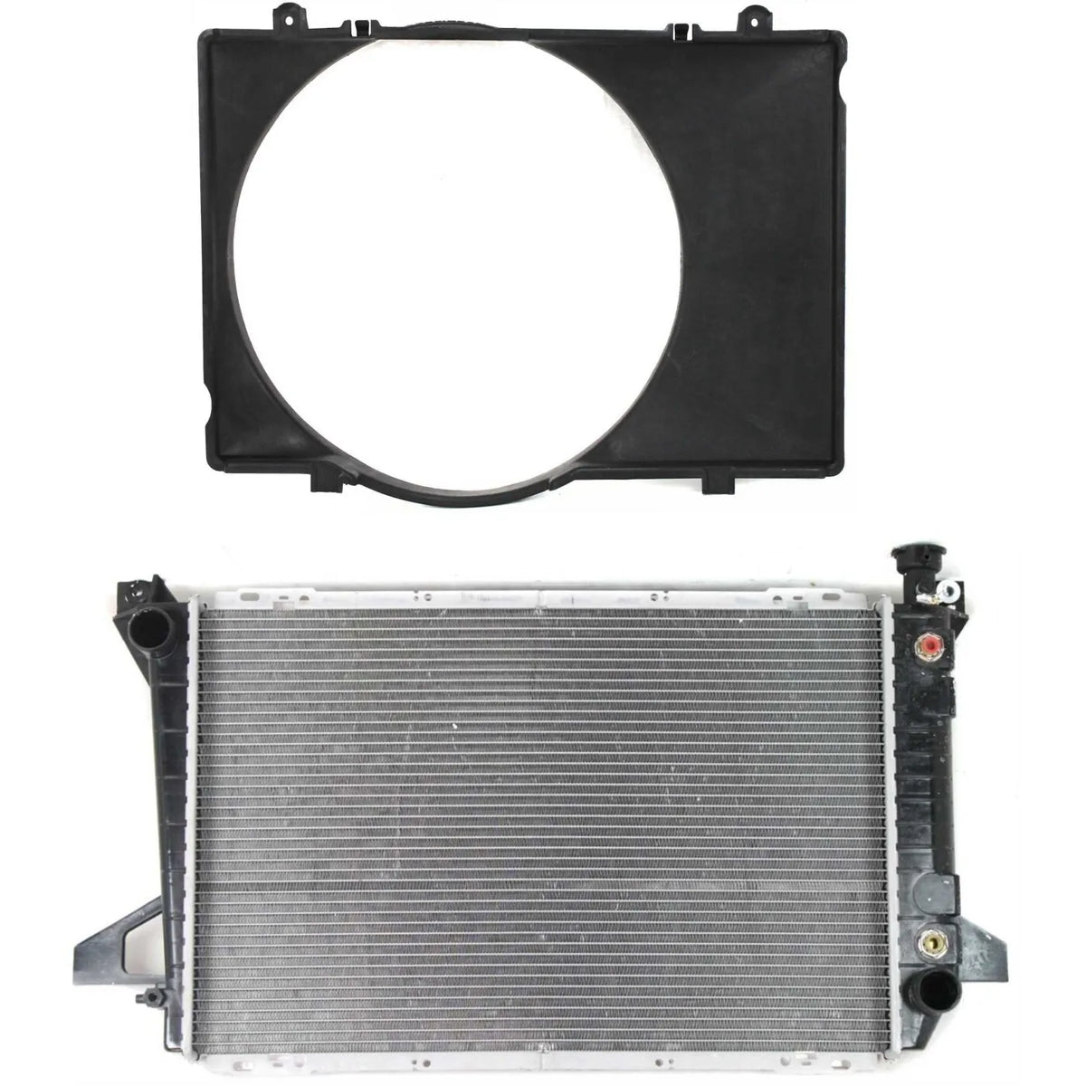 Set of 2 Radiators for F150 Truck F250 F350 Ford F-150 F-250 F-350 Bro ...