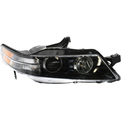 Headlight For 2007-2008 Acura TL Type-S Model Right Clear Lens CPW