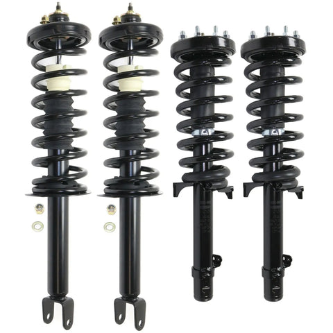 Shocks For 2008-2012 Honda Accord Front and Rear LH and RH CPW