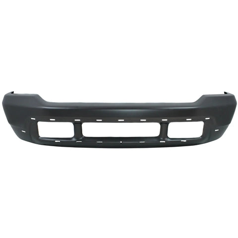 Front Bumper For 02-04 Ford F-250 Super Duty Painted Gray w/ pad & valance holes CPW