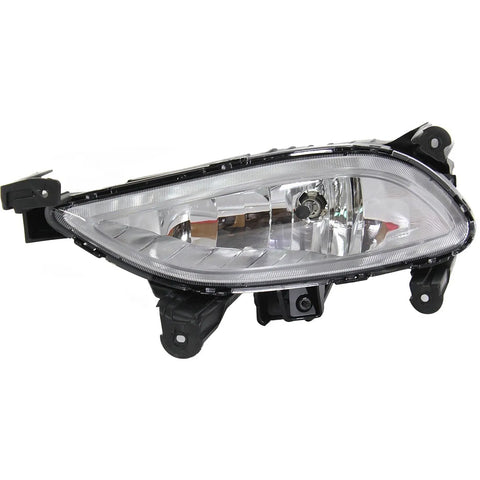 Fog Light For 2011-2013 Hyundai Sonata Front Left Side With Bulb 922013Q000 CPW