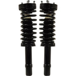 Loaded Strut Set For 2007-2010 Dodge Charger 05-08 Magnum Front Left and Right CPW