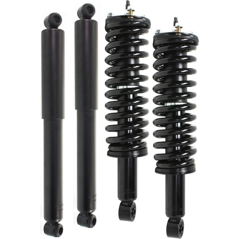 Loaded Strut Set For 1995-2004 Toyota Tacoma Front and Rear Left and Right CPW