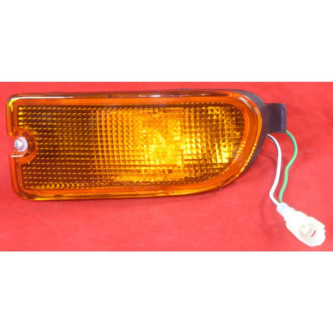 Turn Signal Light For 99-2001 Subaru Impreza RS Coupe Plastic Lens Driver Side CPW