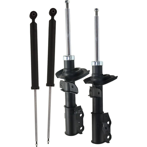 Loaded Strut Set For 2011-2014 Mazda 2 Front and Rear Left and Right Twin-tube CPW