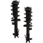 Loaded Strut Set For 2012-2013 Honda Civic Front Left and Right Twin-tube CPW