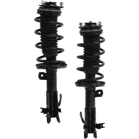 Loaded Strut Set For 2012-2013 Honda Civic Front Left and Right Twin-tube CPW