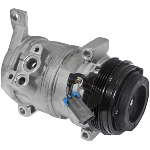 6511414 GPD New A/C AC Compressor for Chevy Avalanche Express Van With clutch CPW