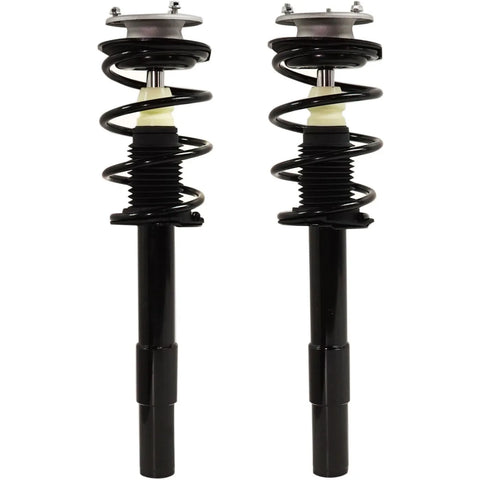 Loaded Strut Set For 2004-2007 BMW 525i 08-10 535i Front Left and Right CPW