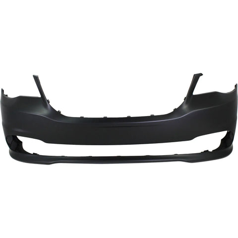 Front Bumper Cover For 2011-2020 Dodge Grand Caravan 2012-2015 Ram C/V Primed CPW