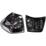 Tail Light Set For 2004-2006 Lexus RX330 07-09 RX350 LH Inner Outer Clear Lens CPW