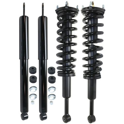 Shocks For 2007-2014 Toyota Tundra Front and Rear LH and RH CPW