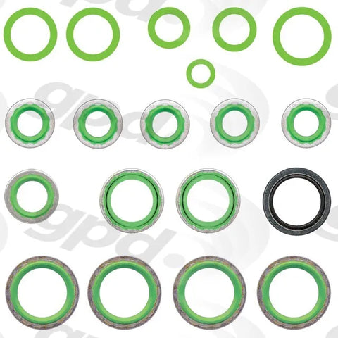 1321381 GPD New A/C AC O-Ring and Gasket Seal Kit for Jeep Grand Cherokee Dodge CPW
