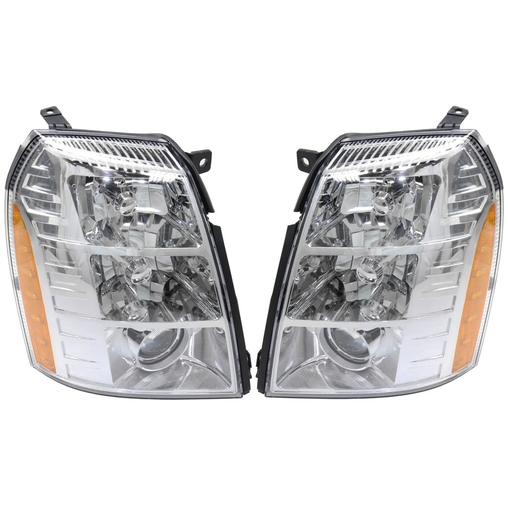 Headlight Assembly Set For 2007-2014 Cadillac Escalade Left Right HID –  Dynamic Performance Tuning