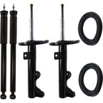 Shocks For 2001-2005 Mercedes Benz C240 Front and Rear LH and RH CPW
