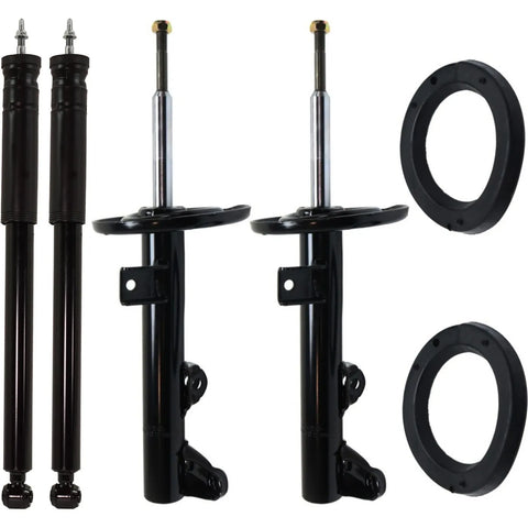Shocks For 2001-2005 Mercedes Benz C240 Front and Rear LH and RH CPW