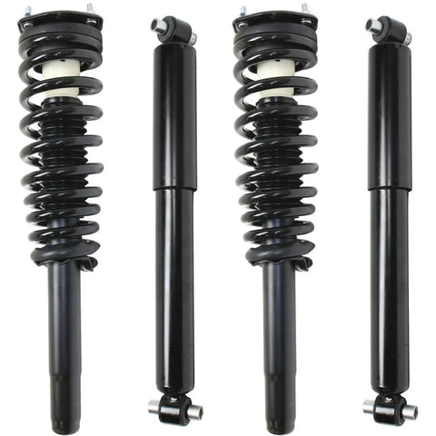 Shocks Set For 2010-2012 Ford Fusion Loaded Strut Front and Rear, LH & RH 4-Pcs CPW