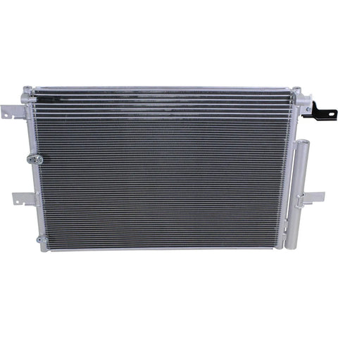 AC Condenser For 2011-2014 Ford Edge 2011-2015 Lincoln MKX With Receiver Drier CPW