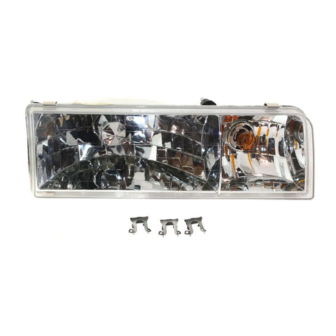 Halogen Headlight For 1995-1997 Lincoln Town Car Right w/ Bulb CPW