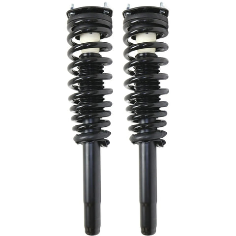 Set of Shock For 2010-2012 Ford Fusion Front Left & Right with Springs Twin-tube CPW