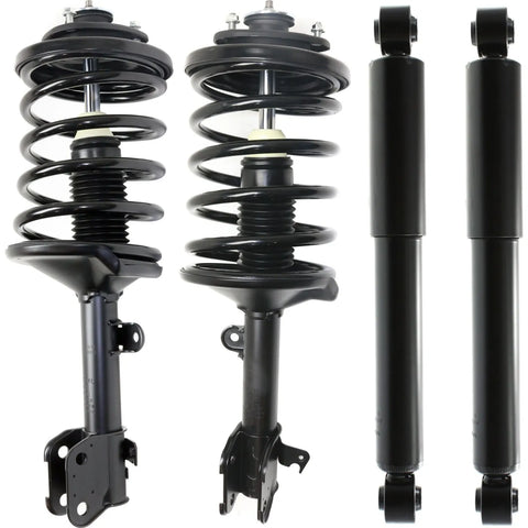 Shocks Set For 2003-2008 Honda Pilot 2001-2002 Acura MDX Front & Rear CPW
