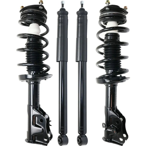 Shock Absorber and Strut Assembly For 2006-2011 Honda Civic Front and Rear CPW