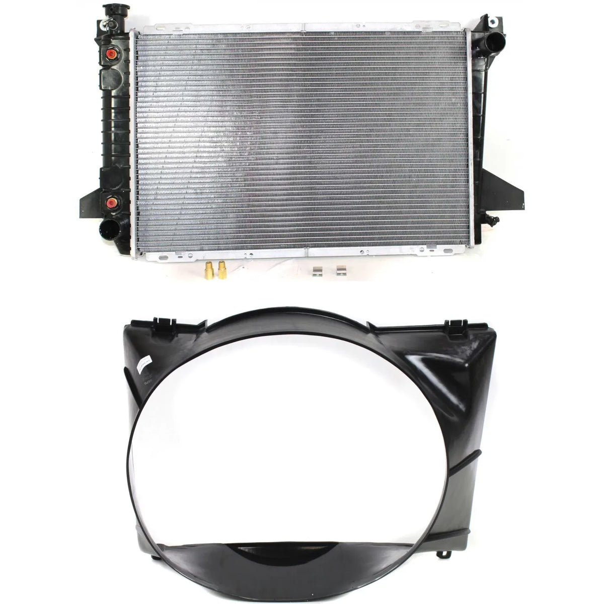 Pair Set of 2 Radiators for F150 Truck F250 F350 Ford F-150 F-250 F-35 ...