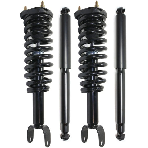 Shocks For 2005-2009 Dodge Dakota Front and Rear LH and RH CPW