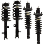 Loaded Strut For 2011-2017 Jeep Patriot 4Pc Front Rear Driver Passenger Side CPW