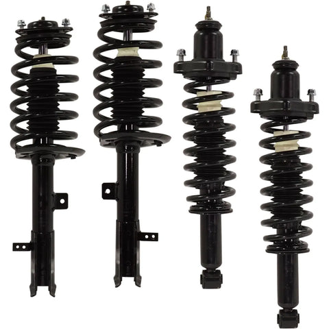 Loaded Strut For 2011-2017 Jeep Patriot 4Pc Front Rear Driver Passenger Side CPW
