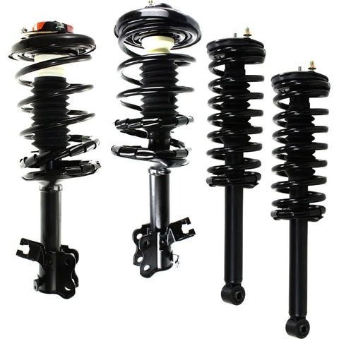 Twin-tube Loaded Strut For 95-99 Nissan Maxima 4Pc Front Rear Left and Right CPW