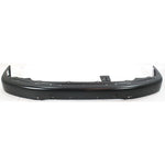 Front Bumper For 99-2000 Toyota 4Runner Painted Black Steel w/ Sport Package CPW
