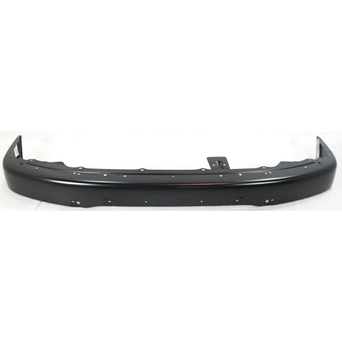 Front Bumper For 99-2000 Toyota 4Runner Painted Black Steel w/ Sport Package CPW