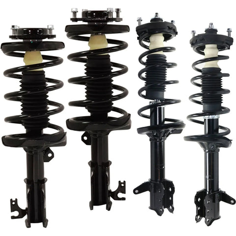 Loaded Strut Set For 2002-2003 Mazda Protege5 Front and Rear Left and Right CPW
