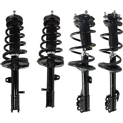 Strut Assembly Front Rear Left and Right Fits AWD 2001-2003 Toyota Highlander CPW
