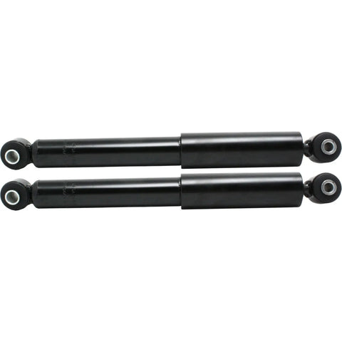New Pack Shock absorber Set of 2 Rear Passenger Right or Driver Left Side Black CPW