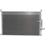AC Condenser For 2004-2014 Audi A8 Quattro With Integrated Oil Cooler Aluminum CPW