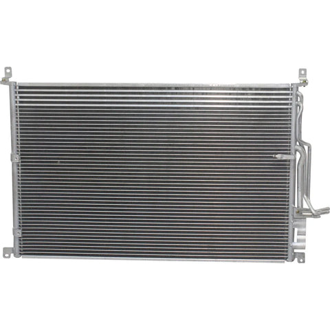 AC Condenser For 2004-2014 Audi A8 Quattro With Integrated Oil Cooler Aluminum CPW
