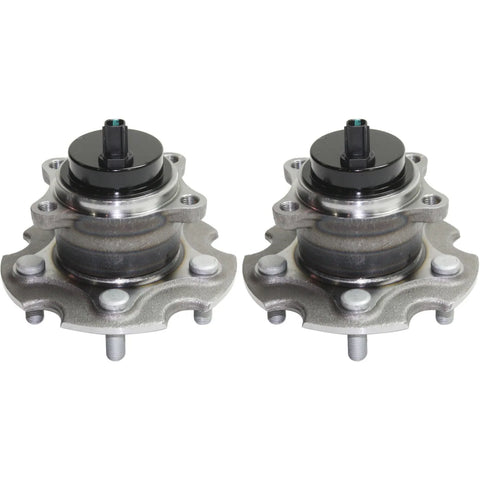 Wheel Bearing & Hub Assembly Rear Driver & Passenger Side Pair for Toyota CPW
