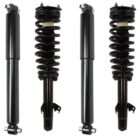 Loaded Strut Kit For 2003-2008 Mazda 6 Front and Rear Left and Right CPW