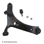 102-7963 Beck Arnley New Control Arms Front Passenger Right Side Lower RH Hand CPW